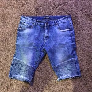 Men’s Xl Jean Shorts